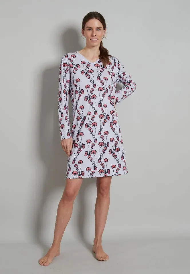 Natura Homewear / Training Dames: Antraciet, Tencel ( NAT.11 )