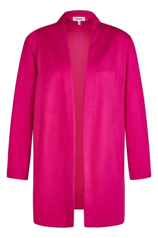 KJ Brand Cardigan: Fuschia, Duitse Maten ( BRA.294 )