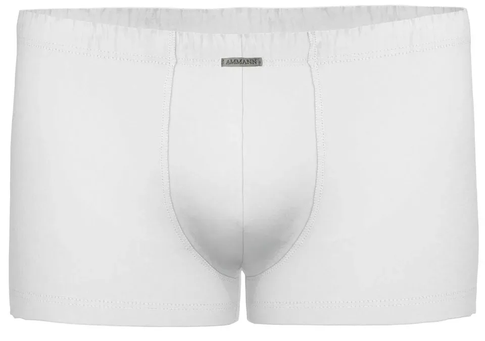 Ammann heren boxershort: Wit, Retro short ( AMM.573 )