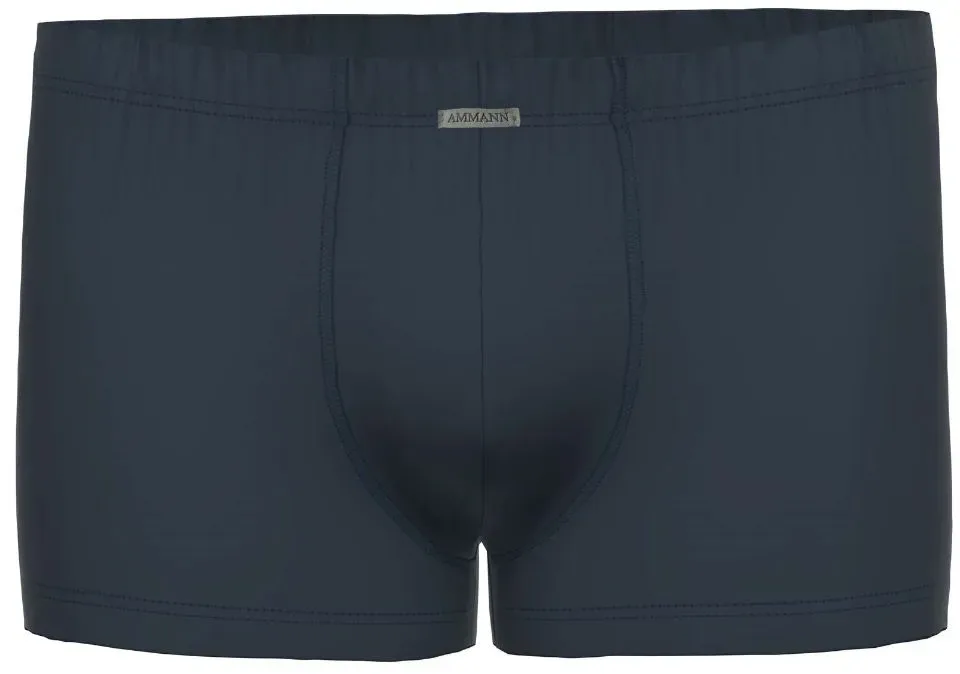 Ammann heren boxershort: Blauw, Retro short ( AMM.574 )
