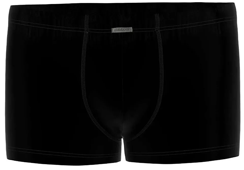 Ammann heren boxershort: Zwart, Retro short ( AMM.575 )