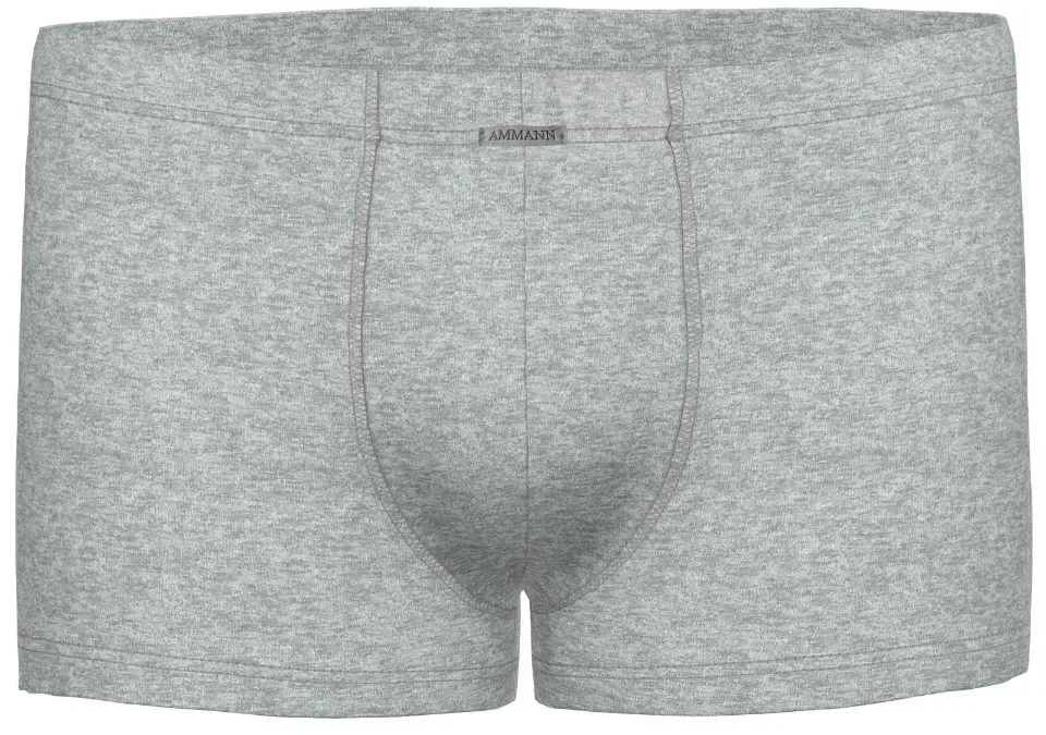 Ammann heren boxershort: Grijs, Retro short ( AMM.576)
