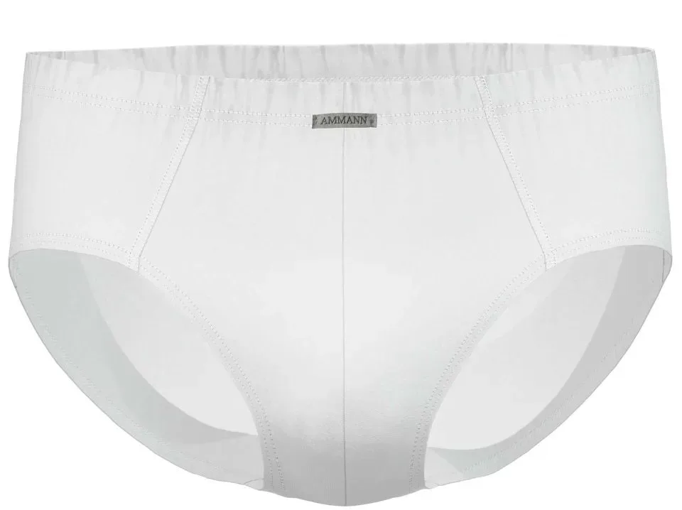 Ammann Heren slip: Gots sport Slip, Wit / blauw / zwart of grijs (  AMM.577 / AMM.578 / AMM.579 / AMM.580 )