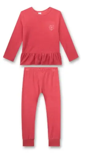 Sanetta meisjes pyjama: badstof, vanaf 9 maanden ( SAN.79 )
