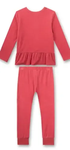 Sanetta meisjes pyjama: badstof, vanaf 9 maanden ( SAN.79 )