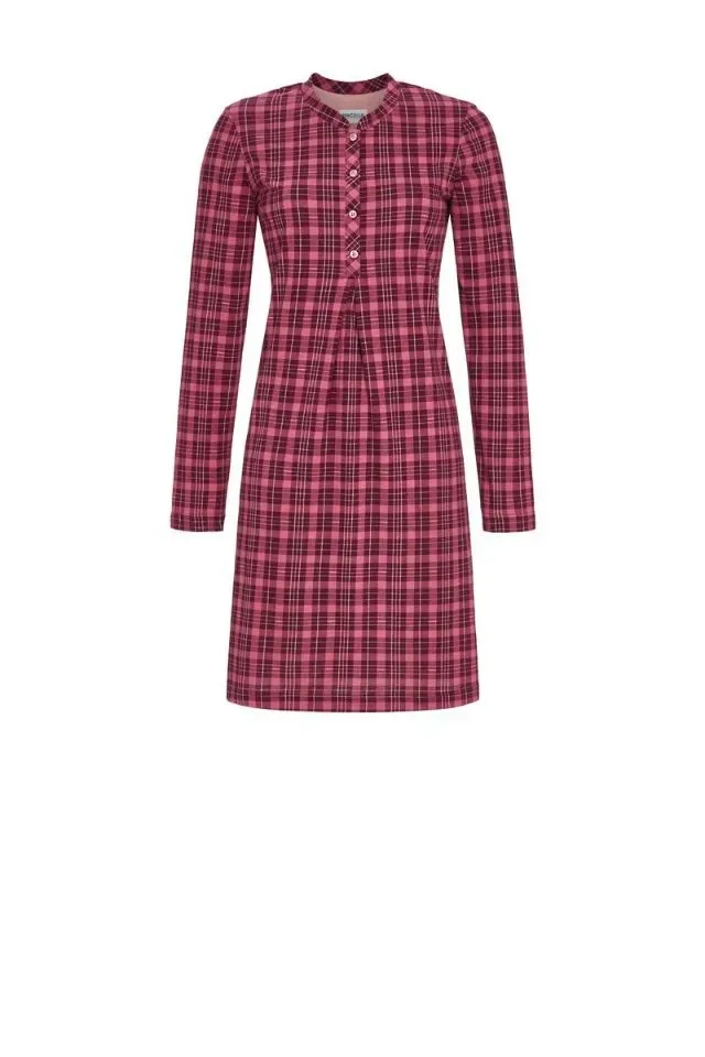 Ringella dames slaapkleed: Bordeau carree ( RIN.450 )