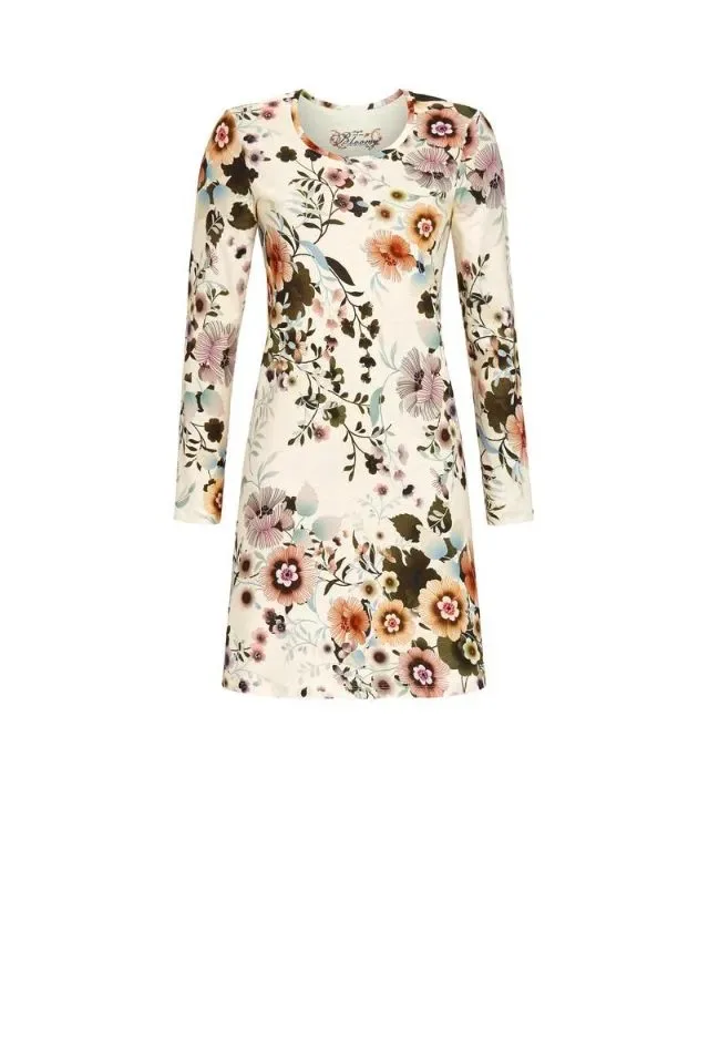 Ringella bloomy nachthemd: geprint, 90 cm ( RIN.481 )