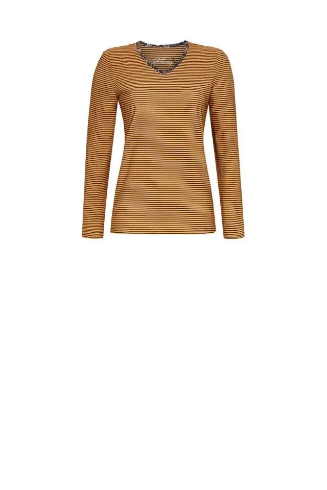 Ringella Bloomy Pyjama: Camel kleur ( RIN.456 )