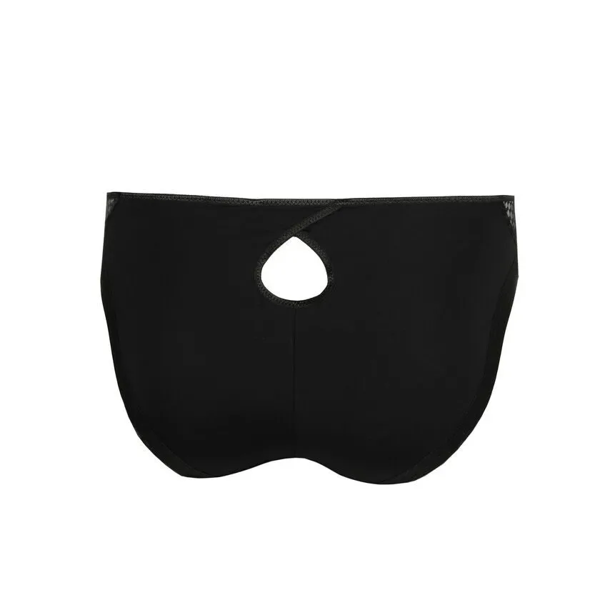Prima Donna Twist Slip Rio: Glass Beach, Zwart ( pdo.154 )