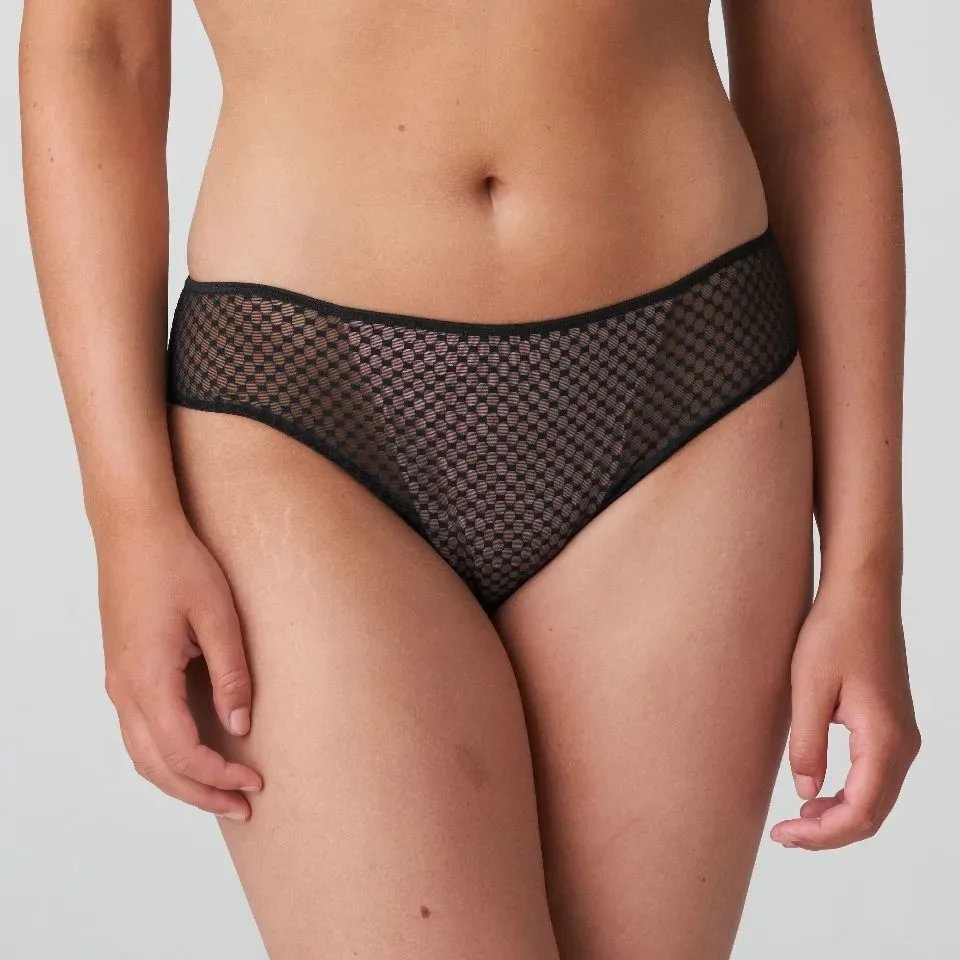 Prima Donna Twist Slip Rio: Glass Beach, Zwart ( pdo.154 )