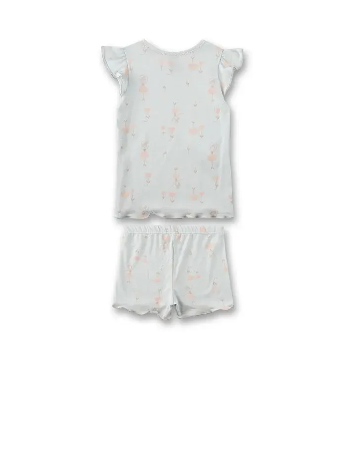 Sanetta pyjama Meisjes: ballerina ( SAN.83 )