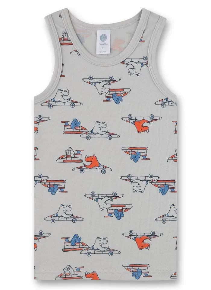 Sanetta Singlet jongens: Neushoorn ( SAN.84 )