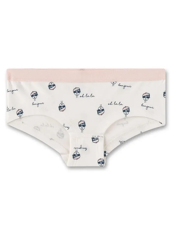 Sanetta Shorty meisjes: Olala motief ( SAN.90)