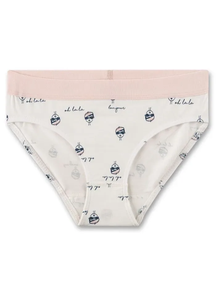 Sanetta Slip meisjes: Olala motief ( SAN.89 )