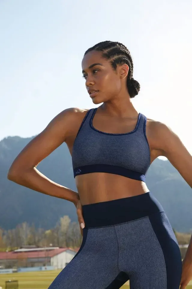 Anita Active Sportbroek: Jeans, goede bloedsomloop ( ani.277 )
