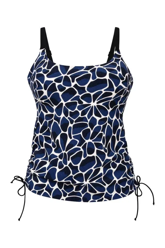 Anita Tankini: Blauw, Midi slip ( ANI.301 )