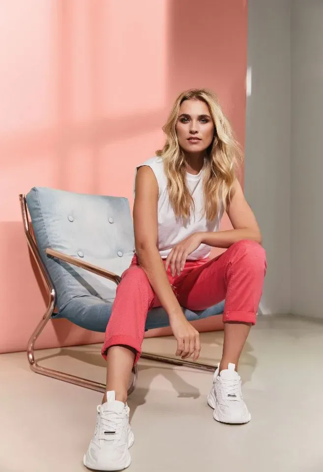 Para Mi Broek: Bobby, Bright Coral ( PARA.297 )