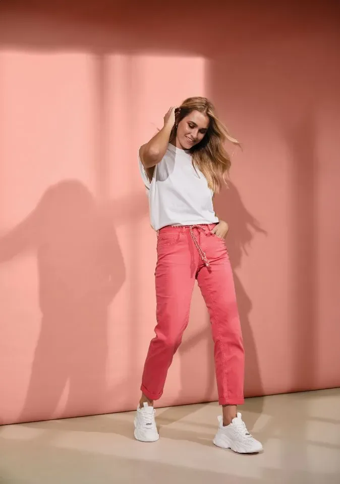 Para Mi Broek: Bobby, Bright Coral ( PARA.297 )