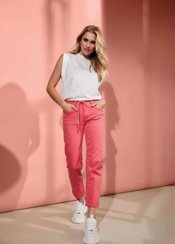 Para Mi Broek: Bobby, Bright Coral ( PARA.297 )