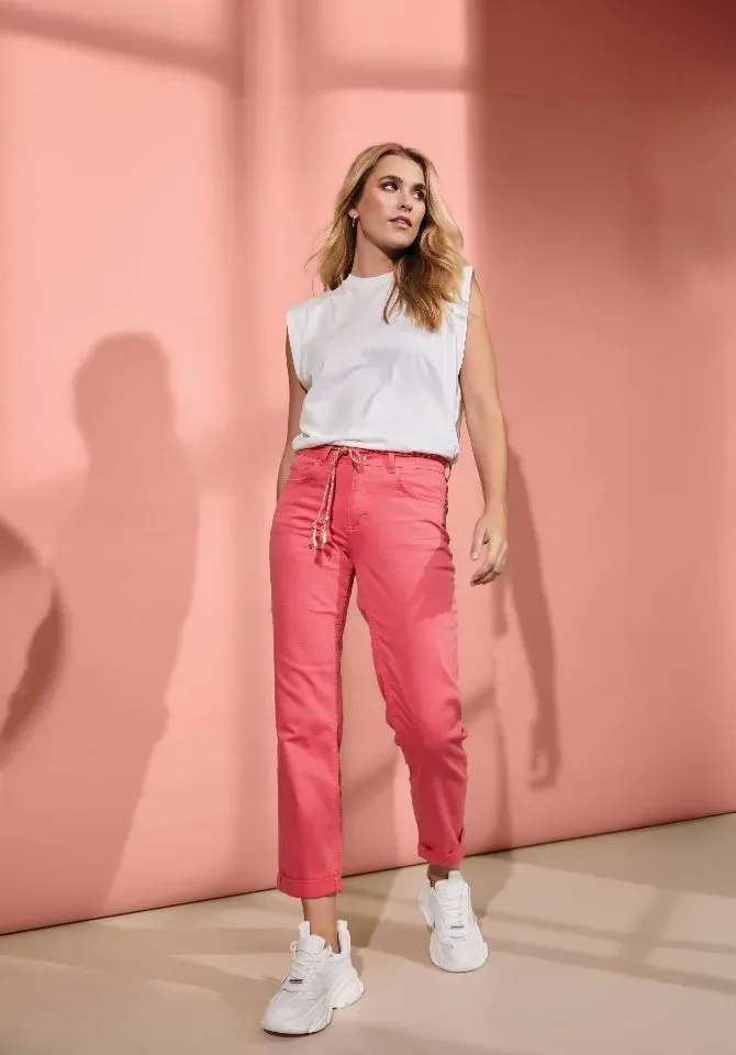 Para Mi Broek: Bobby, Bright Coral ( PARA.297 )