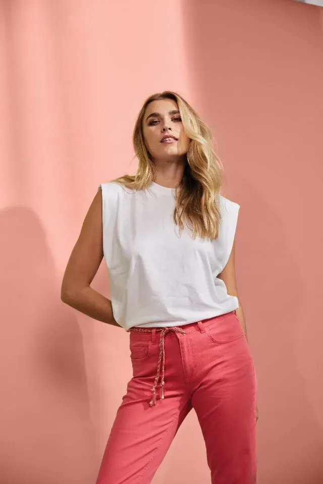 Para Mi Broek: Bobby, Bright Coral ( PARA.297 )