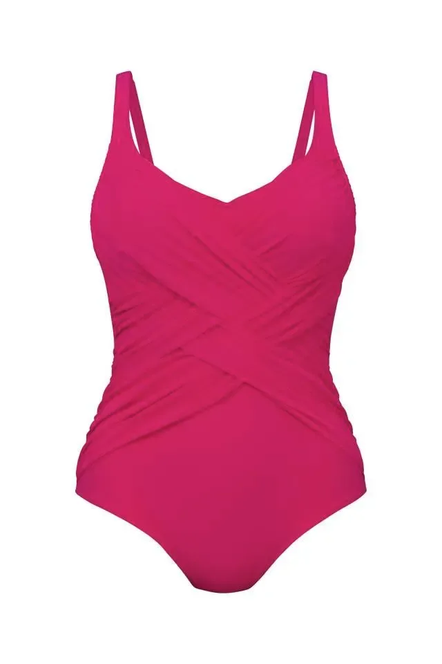 Anita Badpak: Fushia, extra Shape effect, met beugel ( ANI.294 )