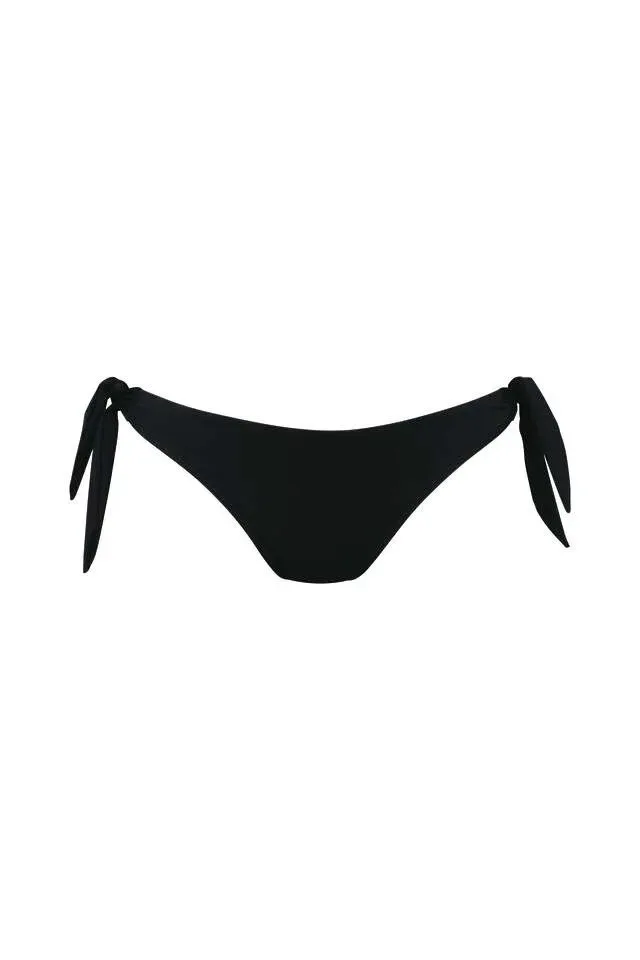 Rosa Faia Bikini: omkeerbaar ( geprint of zwart effen ), Halter model  ani.300