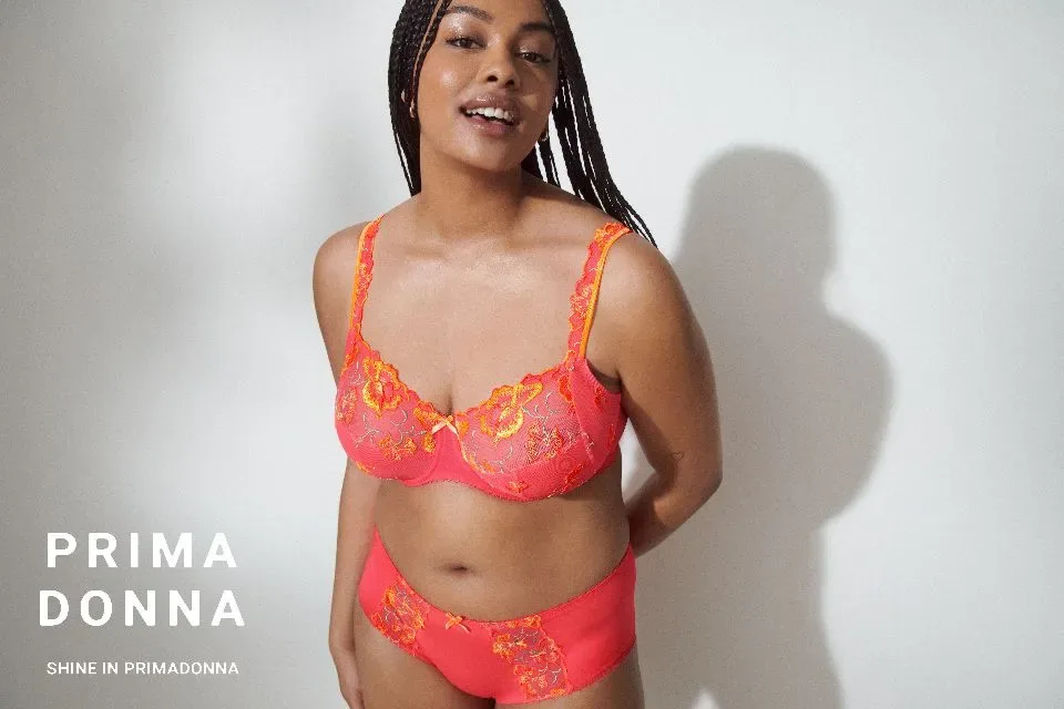 Prima Donna Slip Taille: Devdaha, Hoog model, Tropicana, ( PDO.169 )