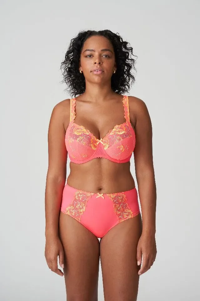 Prima Donna Slip Taille: Devdaha, Hoog model, Tropicana, ( PDO.169 )