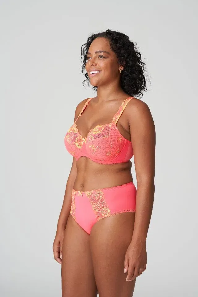 Prima Donna Slip Taille: Devdaha, Hoog model, Tropicana, ( PDO.169 )