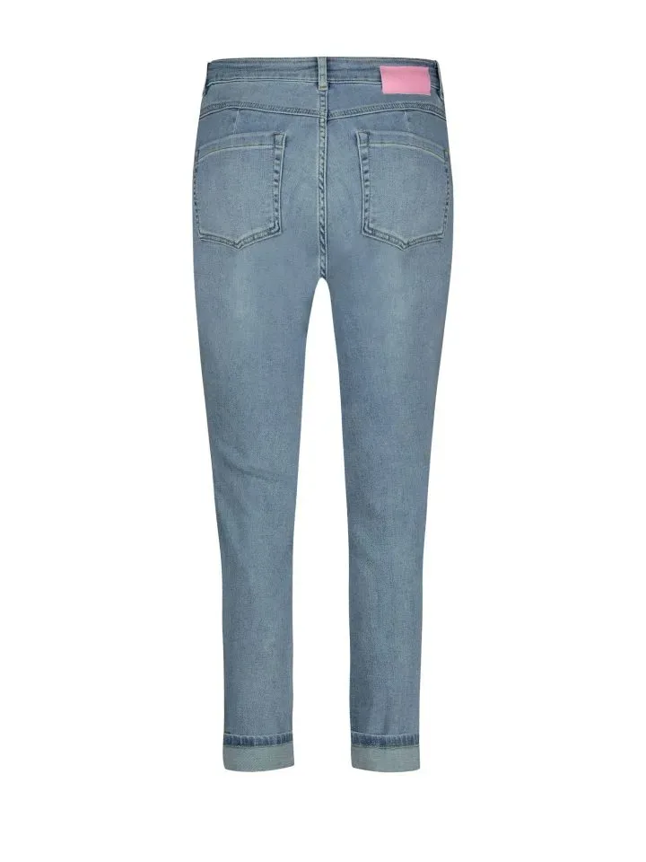 Para Mi Jeans Broek: Bowie, Light Vintage jeans ( PARA.302 )