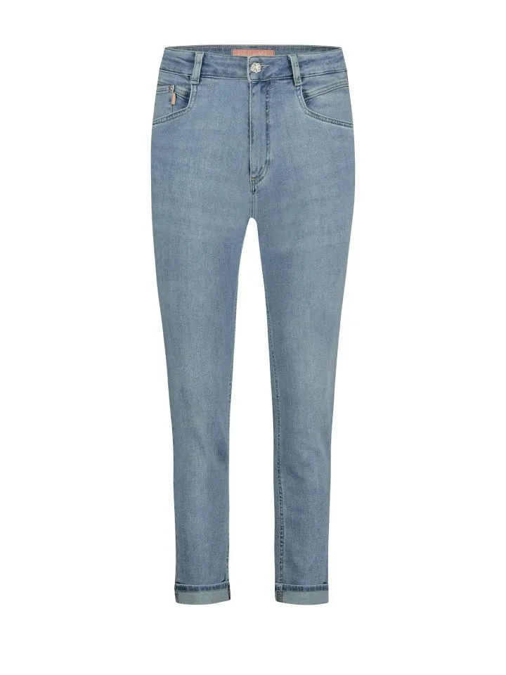Para Mi Jeans Broek: Bowie, Light Vintage jeans ( PARA.302 )