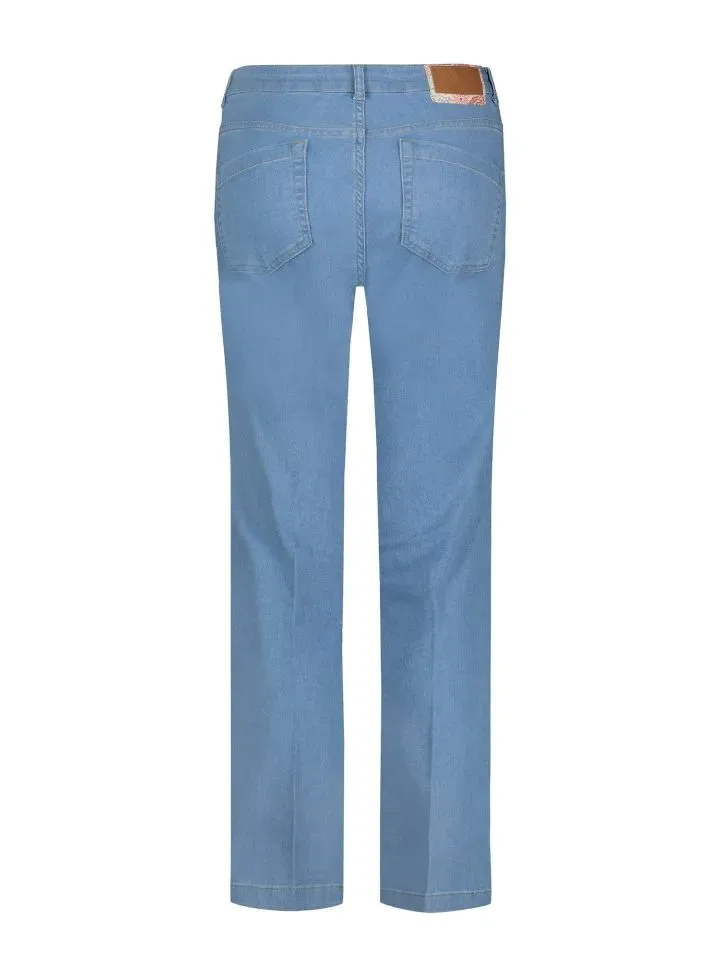 Para Mi Jeans Broek: Vayen ( recht model ), Clean Light Blue ( PARA.299 )