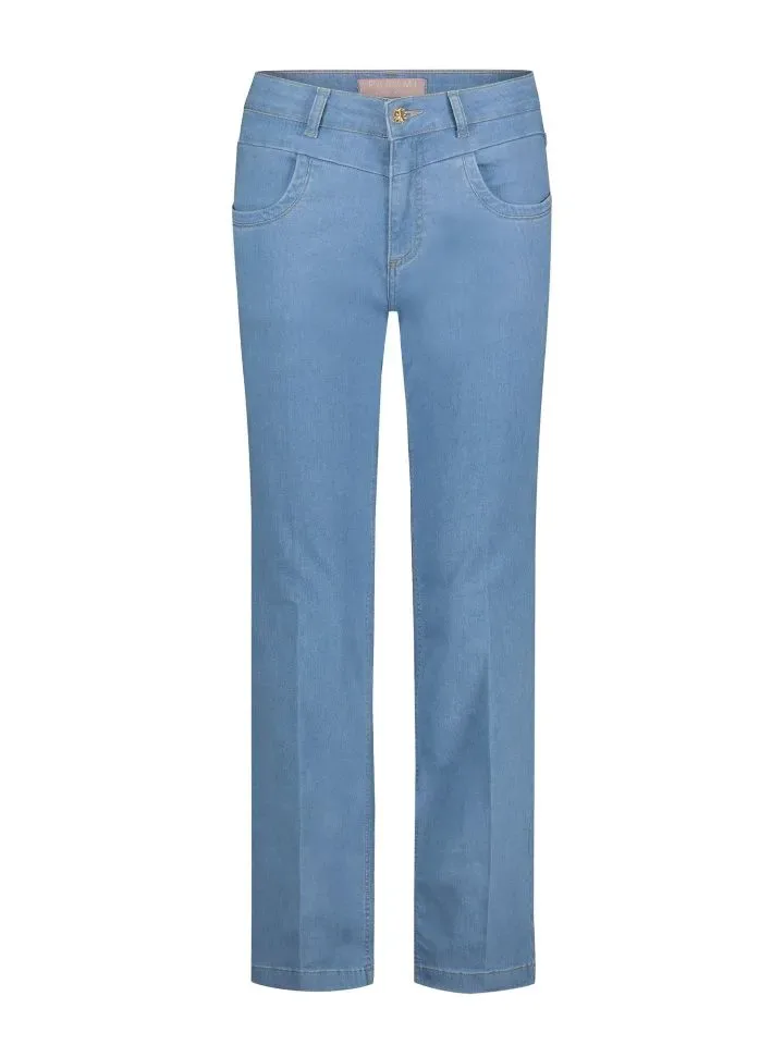 Para Mi Jeans Broek: Vayen ( recht model ), Clean Light Blue ( PARA.299 )
