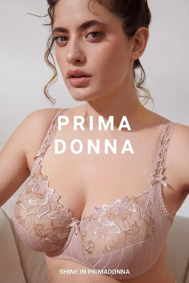 Prima Donna Beugel BH: Deauville, Vintage Pink, Europese Maten PDO.174 / PDO.176
