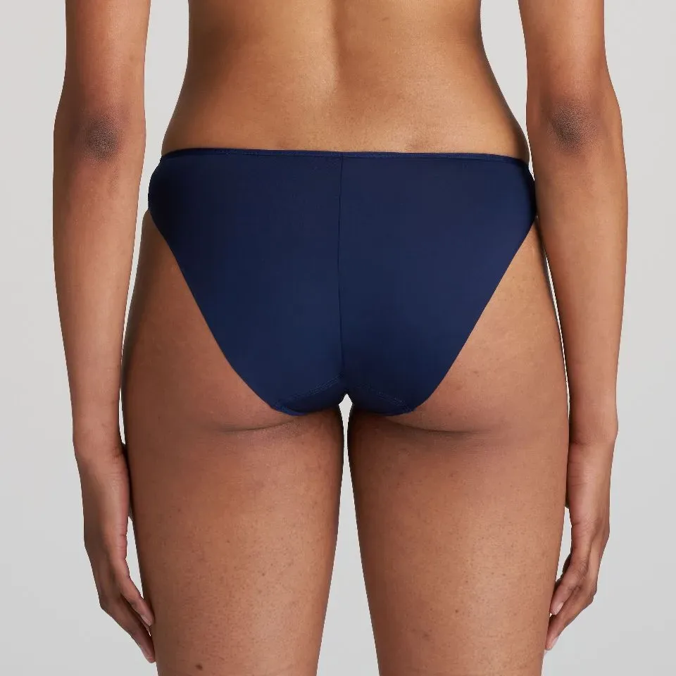 Marie Jo Bh: Slip Laag model ( Rio ): Jereme, Saffier blauw( MJO.105 )