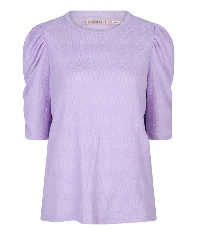Esqualo T-shirt: Blauw, Aqua ( NIET HET JUISTE KLEUR, zie 2de foto ) ( ESQ.226 )
