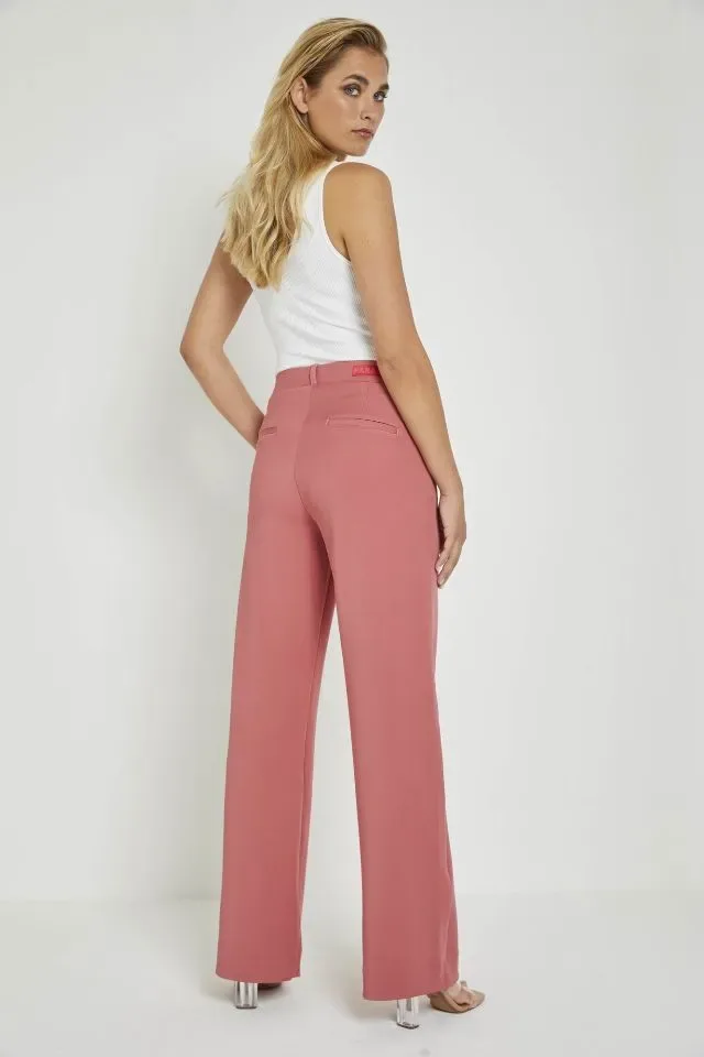 Para Mi broek Mira Elastic: Coral, Twill Jersey ( PARA.309 )