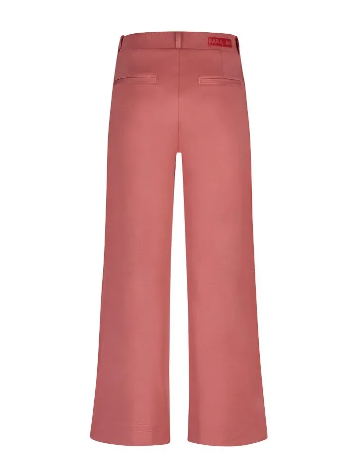 Para Mi broek Mira Elastic: Coral, Twill Jersey ( PARA.309 )