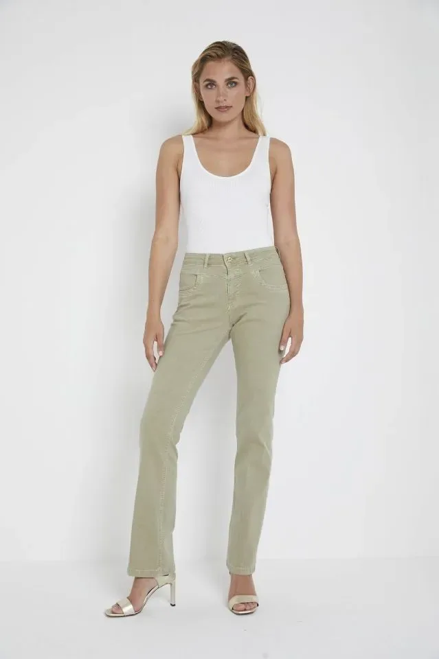 Para Mi broek Vayen: Morella kwaliteit, Light Olive ( PARA.310 )