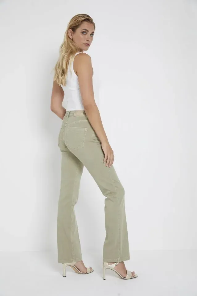 Para Mi broek Vayen: Morella kwaliteit, Light Olive ( PARA.310 )