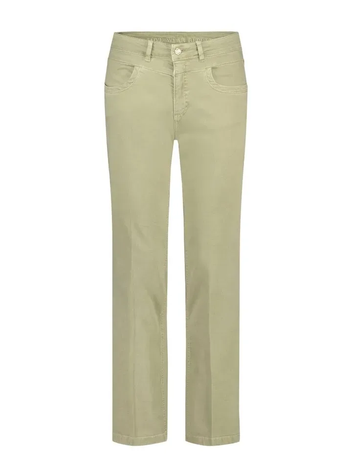 Para Mi broek Vayen: Morella kwaliteit, Light Olive ( PARA.310 )