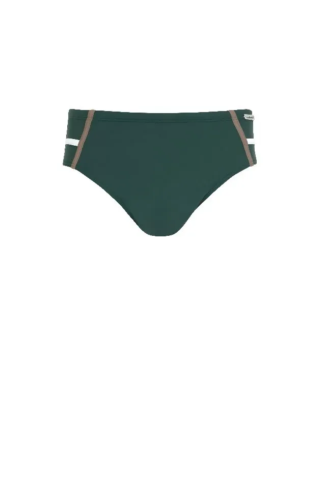 Wavebreaker Zwembroek Heren: Aansluitend model, Groen ( WAVE.10 )
