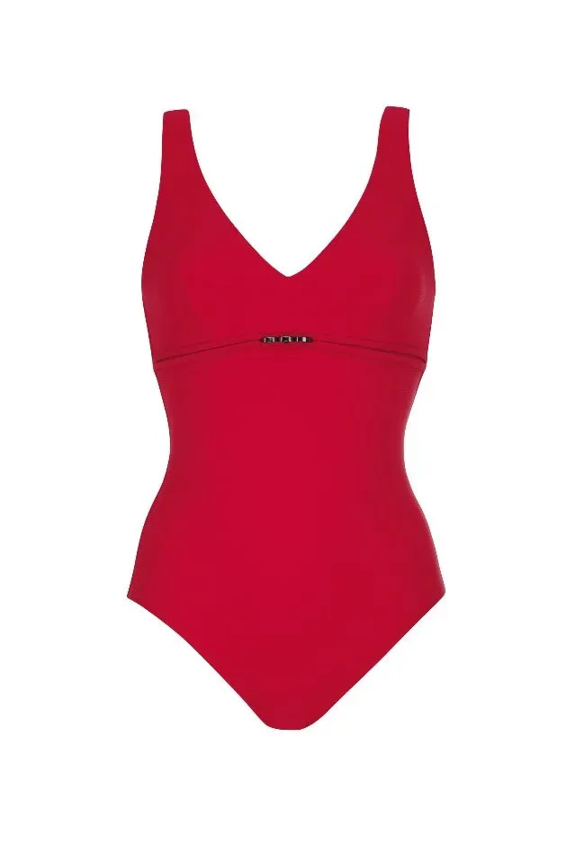 Sunflair badpak: Rood, licht voorgevormd ( SUNF.70 )