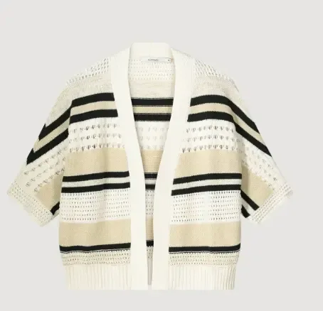 Summum Cargidan Grof gebreid: Ecru / beige tinten ( SUM.71 )