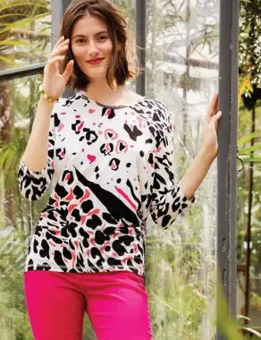 Kris Fashion T-shirt: geprint ( KRI.93 )