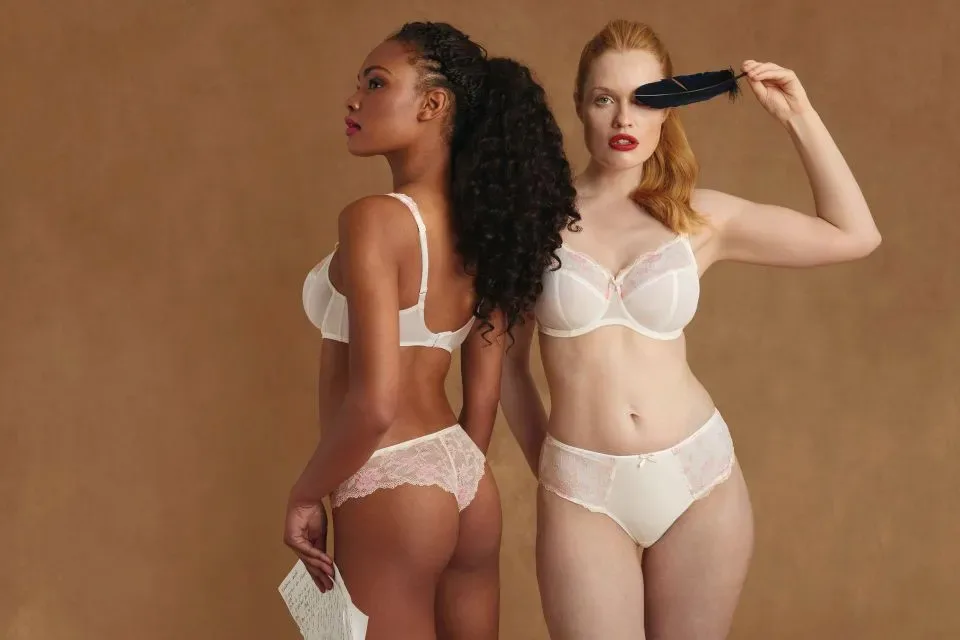 Rosa Faia ( Anita ): Taille slip, Colette, Crystal kleur ( ANI.319 )