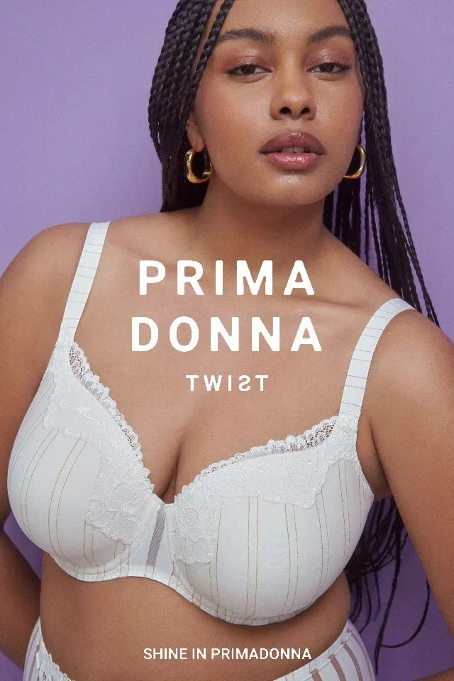 Prima Donna Twist voorgevormde bh: Maldives, natuur kleur, Europese Maten ( pdo.200)