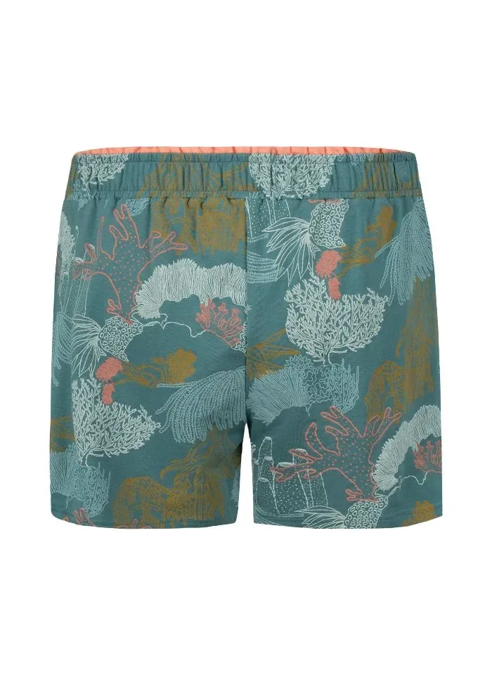 Short Stories ( sanetta ): Pyjama Dames: Doorknoop korte mouw, Short ( SAN.106 )