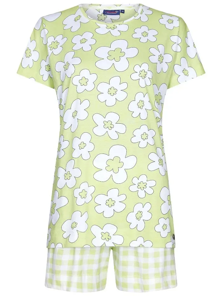 Rebelle by Pastunette Meisjes Pyjama: Korte mouw, short ( PAS.20 )